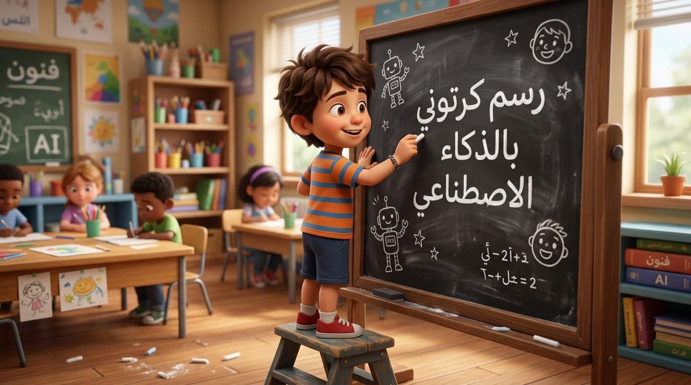 صناعة الكرتون بالذكاء الاصطناعي: الدليل الشامل لتحويل أفكارك إلى فيديوهات احترافية 2026